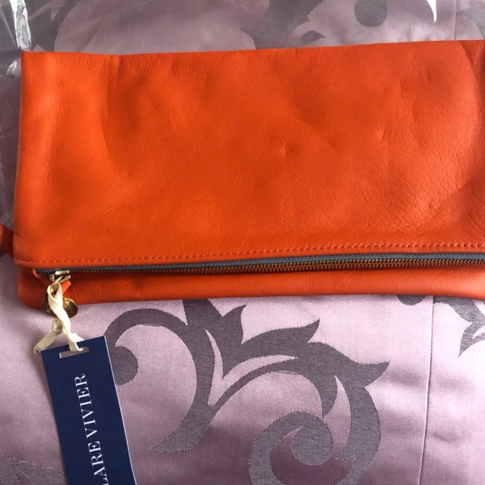Clare Vivier clutch